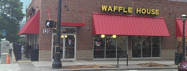 Waffle House is one of Dragon*Con.
