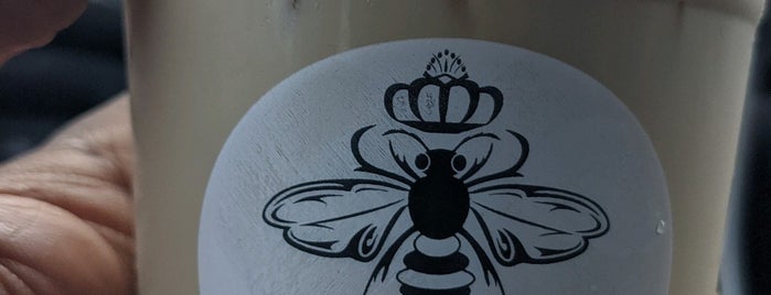 Queen Bee Coffee Company is one of McDonough Musts.