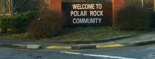 Polar Rock is one of Orte, die Chester gefallen.