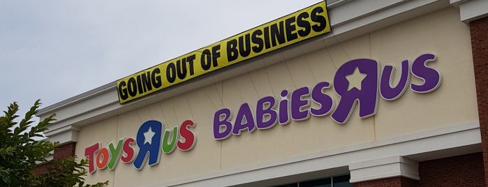 Toys'R'us - Babies'R'us is one of Nearest Each Category.