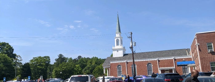 Ben Hill United Methodist Church is one of Cascade Heights (southwest Atlanta/SWATS) Scenes.