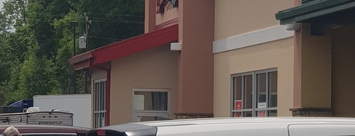 Wendy’s is one of Kristeena’s Liked Places.