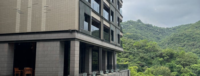 Grand View Resort Beitou is one of Flora'nın Beğendiği Mekanlar.