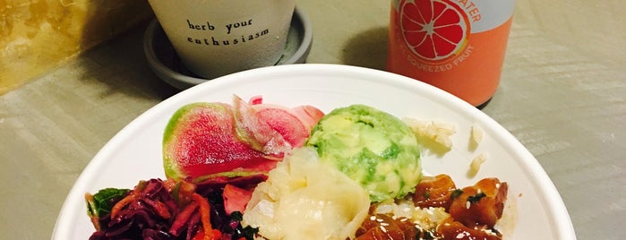 The Little Beet is one of WeWork Chelsea Lunch Spots.