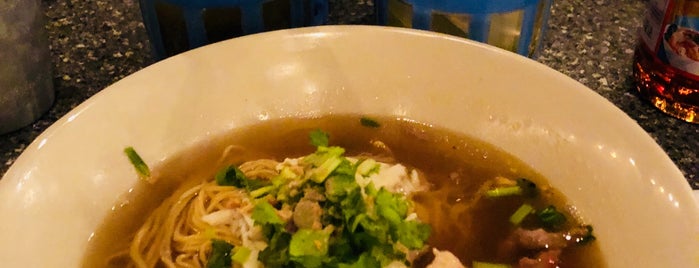Pye Boat Noodle is one of Astoria.