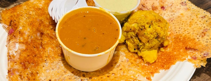 Dosa Spot is one of NYC Eateries.
