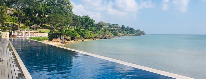 Pool Terrace Café at Four Seasons Resort Bali at Jimbaran Bay is one of New list.