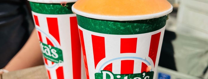 Rita's Italian Ice & Frozen Custard is one of There's a new Jersey?.