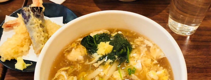 Raku is one of The 15 Best Places for Soup in the East Village, New York.