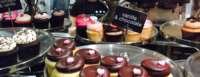 Georgetown Cupcake is one of Washington DC.