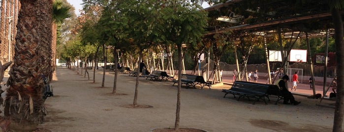 Parque Inés de Suárez is one of SCQ #SANTIAGO.