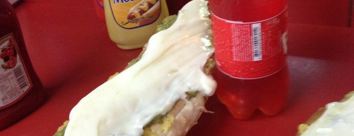 Donde El Guatón is one of My favorites for Sandwich Places.