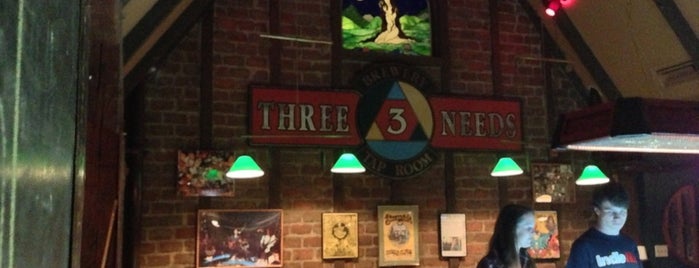Three Needs Taproom & Brewery is one of Burlington, VT.