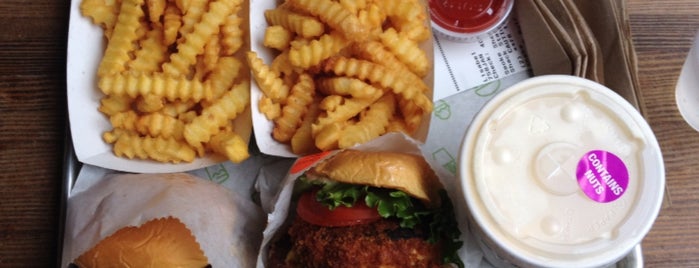Shake Shack is one of Iveta’s Liked Places.