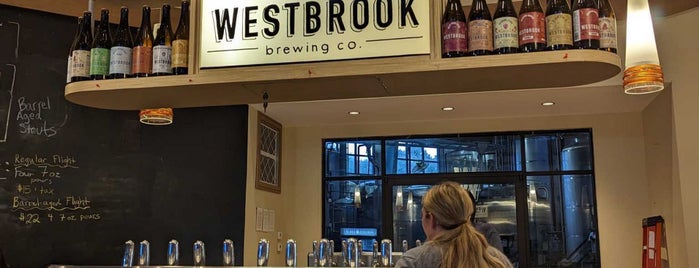 Westbrook Brewing Company is one of Great American Road Trip.