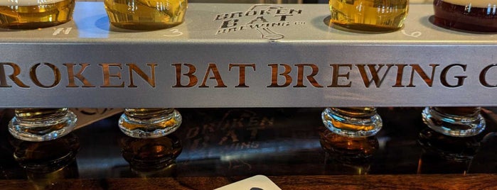 Broken Bat Brewing Company is one of effffn’s MKE list.