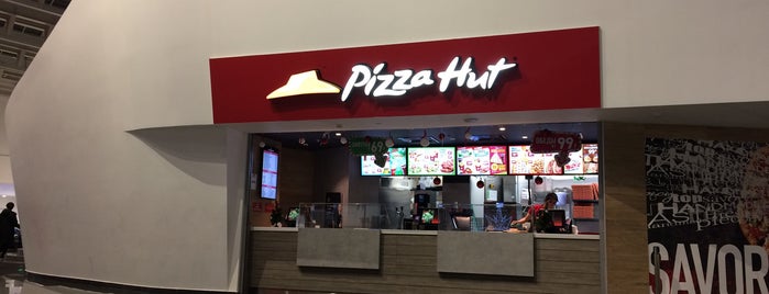 Pizza Hut is one of Фастфуд.