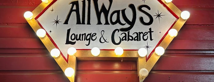 ALLways Lounge is one of Lieux qui ont plu à Jen (Blathering).