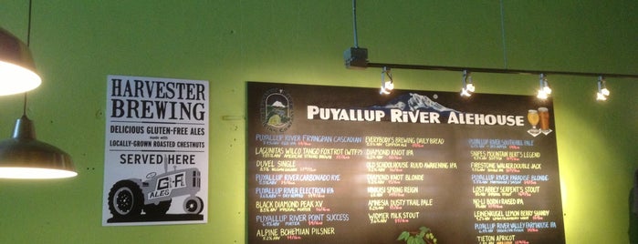Puyallup River Alehouse is one of South Sound Craft Crawl.