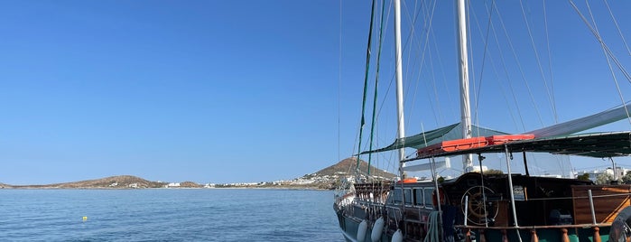 Λιμανάκι Αγίας Άννας (Agia Anna Port) is one of Mon Carnet de bord.