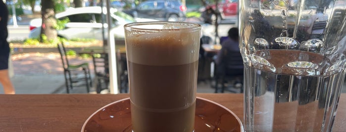 Big Bear Cafe is one of Top 10 Coffee Bars in the DC Area.
