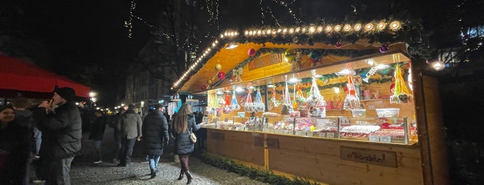 Haidhauser Weihnachtsmarkt is one of Münchner Christkindlmärkte.