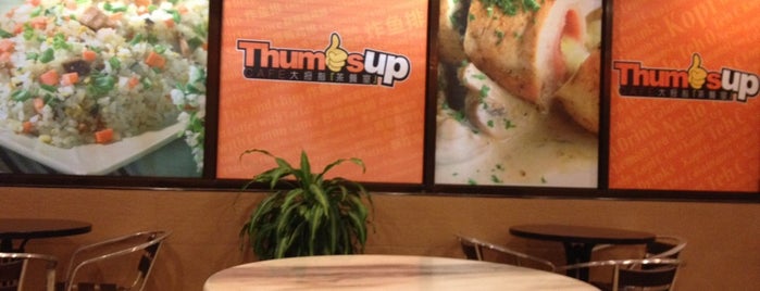 Thumbs Up Cafe is one of Favorite Food.