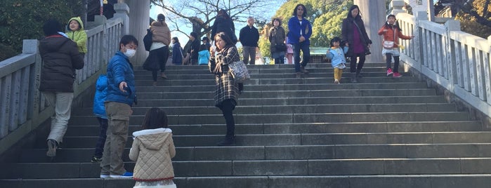 Iseyama Kotai Jingu is one of working.