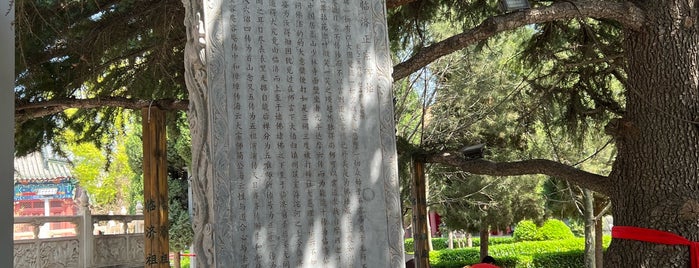 Kaiyuan Temple is one of 全国重点文物保护单位.