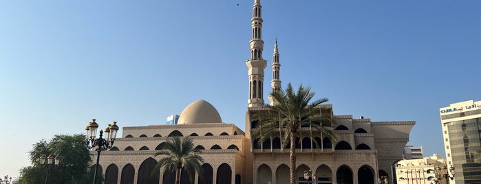 King Faisal Mosque is one of Ziyara Dunya-i Mesjidi.