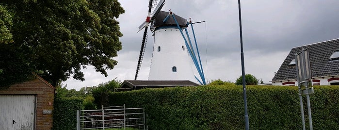 De Oude Molen (Colijnsplaat) is one of Dutch Mills - South 2/2.