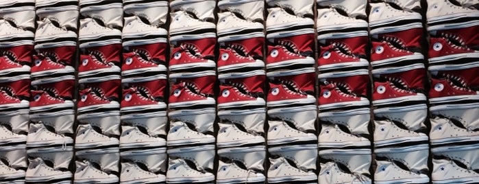Converse is one of New York.