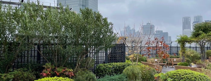 英国様式庭園 Q-COURT is one of สถานที่ที่บันทึกไว้ของ fuji.