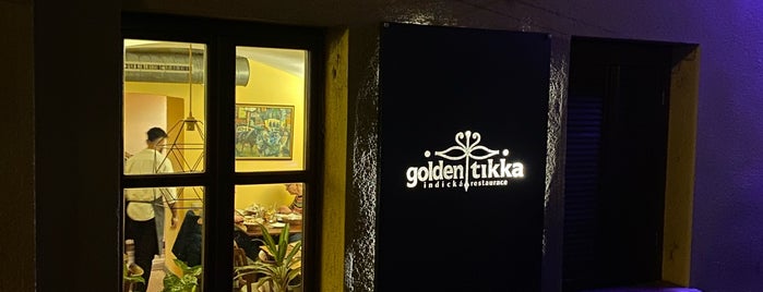 Golden Tikka is one of Oblíbené kavárny, cukrárny, restaurace.