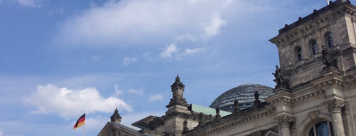 Reichstag is one of Berlin.