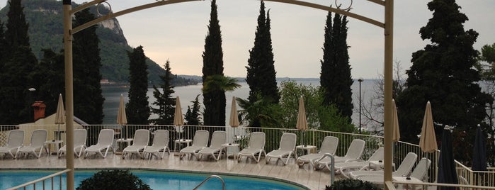 Hotel Excelsior Le Terrazze is one of VR | Alberghi, Hotels | Lago di Garda.