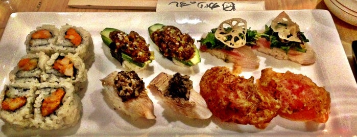 Sushi of Gari Tribeca is one of New York: Restaurants.