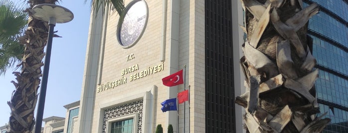 Bursa Büyükşehir Belediyesi is one of Erkanさんのお気に入りスポット.