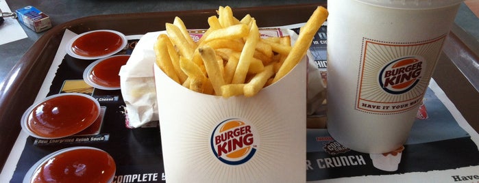 Burger King is one of F&B.