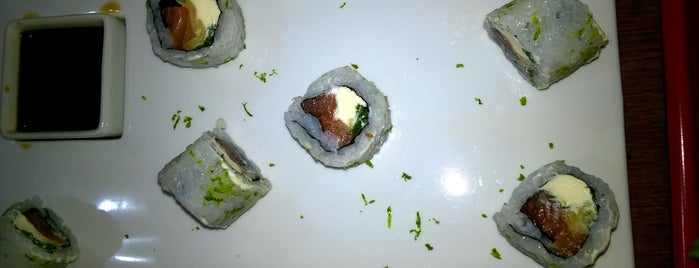 Saquê Japanese Food is one of Guia Rio Sushi by Hamond.