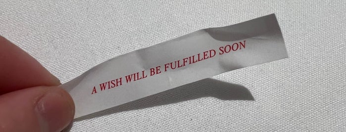 New Fortune Cookie is one of Chinese.
