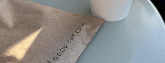 Good Boy Coffee is one of Festive London.