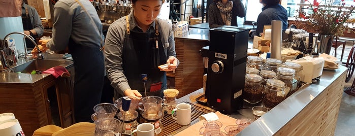 테라로사 커피 is one of Coffee Excellence.