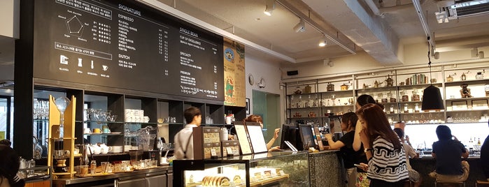 Lusso Barista Lab is one of Thomasさんのお気に入りスポット.