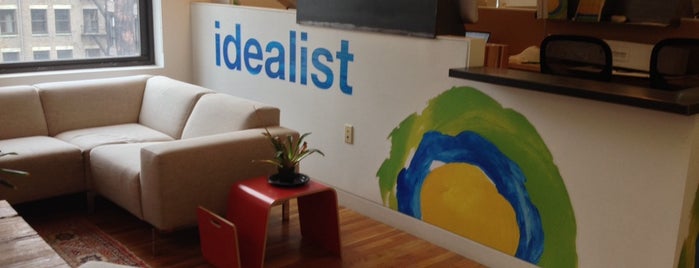 Idealist.org HQ is one of Lugares favoritos de JRA.