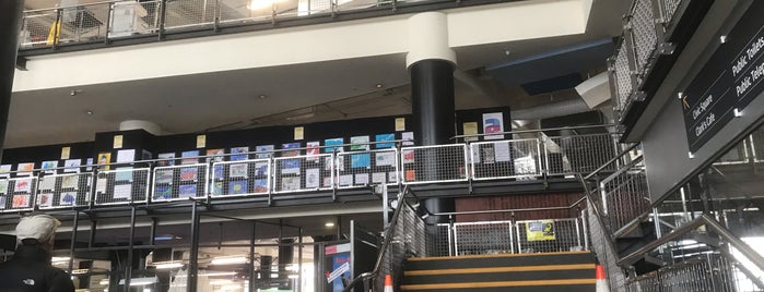 Wellington City Library is one of Wellington, New Zealand.