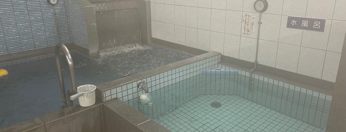 中野寿湯温泉 is one of 公衆浴場、温泉、サウナ in 中野区.