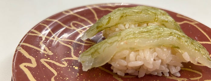 あじわい回転寿司 禅 is one of 西湘外食.