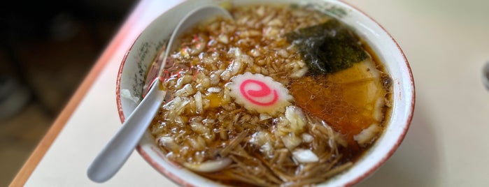 中華そば 味幸 is one of Restaurant(Neighborhood Finds)/RAMEN Noodles.
