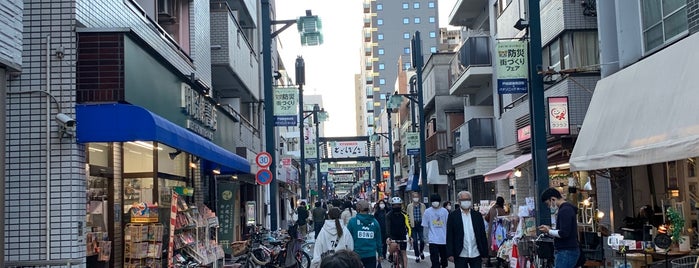 Togoshi Ginza Shopping Street Chuo Gai is one of South of Tokyo.